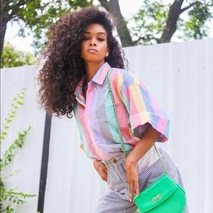 Vin'tij 90's Ikenna Blouse